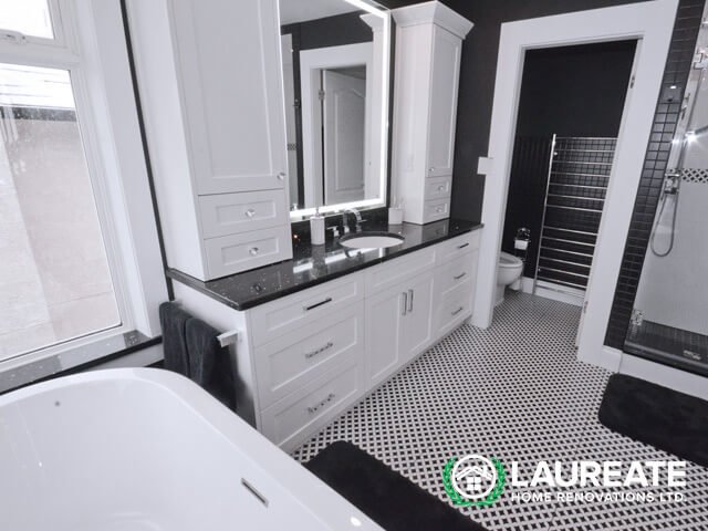 Surrey custom bathroom renovations