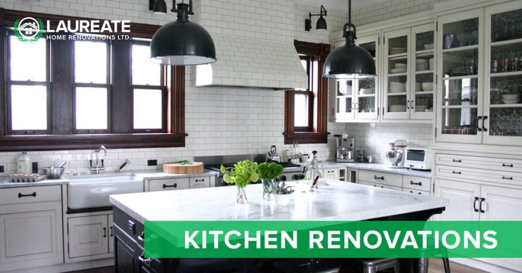 Langley custom kitchen renovations + Surrey custom kichen renos