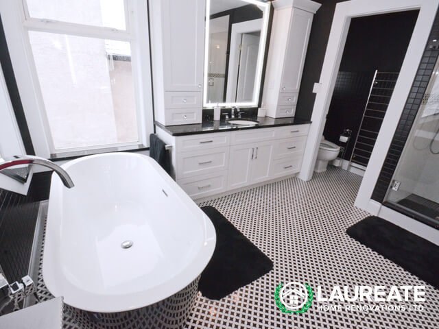 Langley Surrey bathroom renovations | Laureate Home Renovations