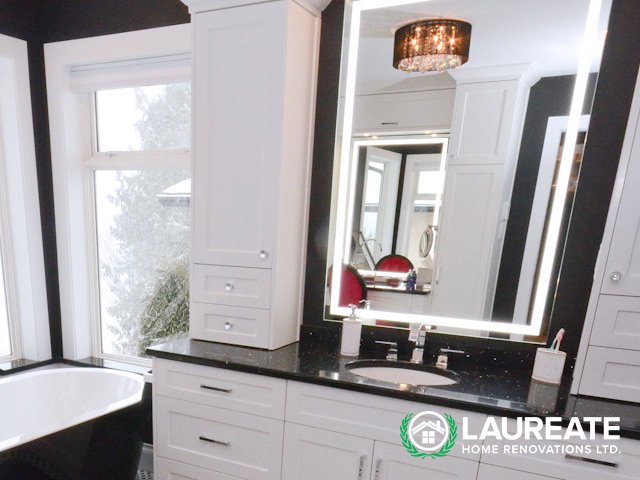 Langley Surrey bathroom renovations | Laureate Home Renovations