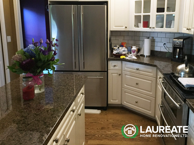 Surrey custom kitchen renovations by Laureate Home Renovations